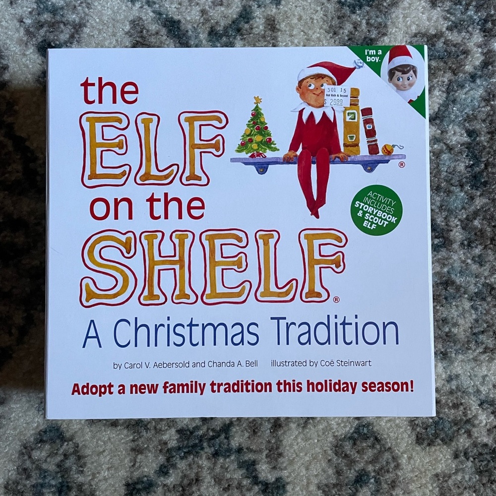 New Elf on a Shelf
